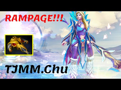 TJMM.Chu Crystal Maiden - Just Give Me RAMPAGE!!! | Dota 2 7.22