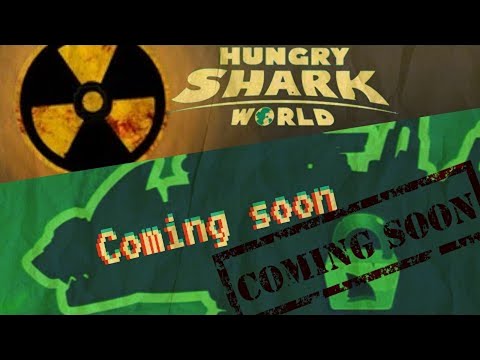 MECHAJIRA COMING SOON !!! - Hungry Shark World