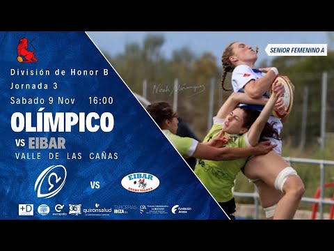 Olimpico de Pozuelo Rugby VS Eibar J3 DHB