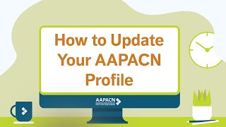 How to Update Your AAPACN Profile
