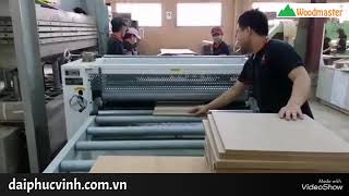 Máy lăn keo 2 mặt tự động
