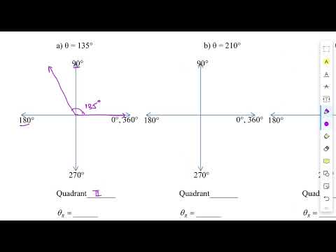 Which Angle Is In Standard Position Brainly