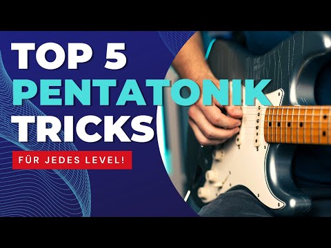 Gitarrensolo Pentatonik Ideen | Diese Tipps MUSST du kennen!