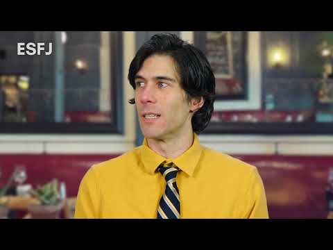 16 Personalities Interacting After a Big Group Meal