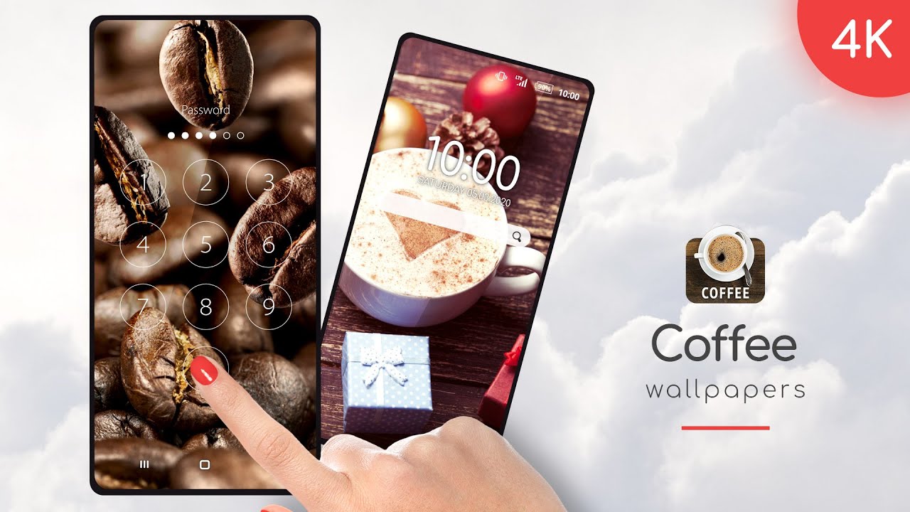 Wallpapers with coffee