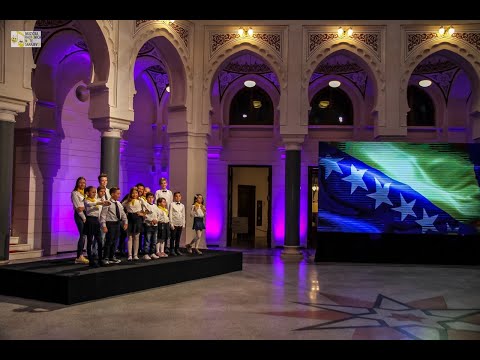 Bosna i Hercegovina naša je domovina - Hor Muzičke radionice "Note"