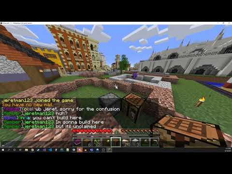 Literal police brutality in minecraft (Ravencraft / mc.ravensburg.org) {bad admins} :(