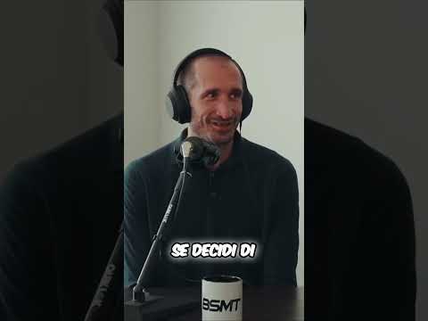 Chiellini e il Ritiro