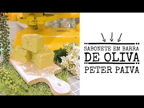 Olive Bar Soap - Peter Paiva