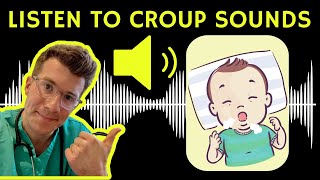 Doctor explains Croup with real example of Croup sounds! | Barking Cough in children