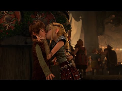 How to Train Your Dragon: Gift of the Night Fury (2011) Hiccup Haddock and Astrid Hofferson