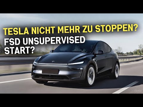 Tesla nicht mehr aufzuhalten? FSD Unsupervised kurz vor Start! 