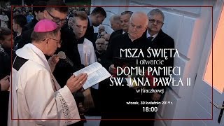 Ku czci św. Jana Pawła II