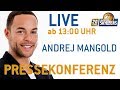Pressekonferenz Mit Gunnar Wöbke, Gordon Herbert Und Andrej Mangold