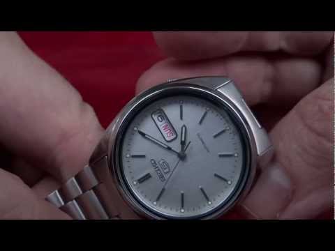 Ceas SEIKO 5 Classic Automatic de vanzare (for sale) - 500 lei - 110 euro