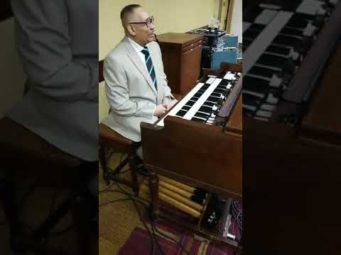 "The Professor" Curtis Daniel - On Organ -  AIM Musicians class    🎹🔥📄🎶🎵#2023 #COGIC