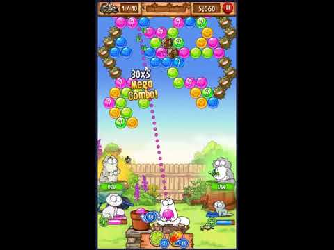 Simon's Cat Pop Time Level 420 - NO BOOSTERS 😺 | SKILLGAMING ✔️