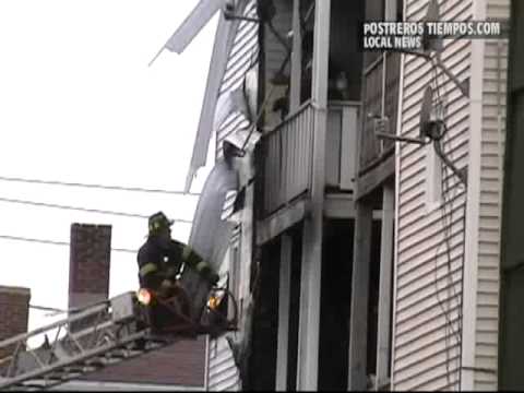 EVERETT FIRE UNION ST ON FEB 17 2012 8 AM