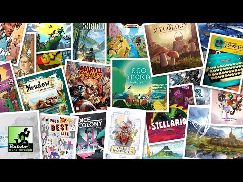 Over 30 games in under 90 min! | Rahdo Rounds Up