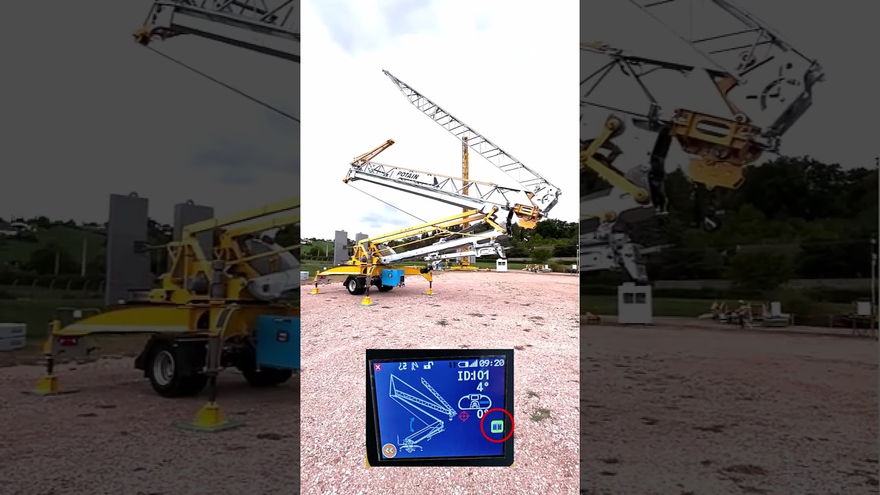 Potain PowerBoost™ : L’autonomie silencieuse