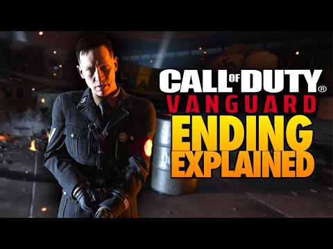 Call of Duty Vanguard Campaign - Ending Explained