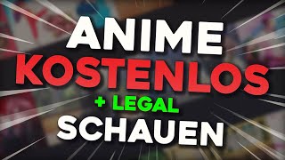 KOSTENLOS und LEGAL Anime schauen 2021 (Deutsch/German) | Nizekai