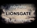 Eigenes Lionsgate Intro Erstellen After Effects CS6 Blender Tutorial Deutsch Free Template