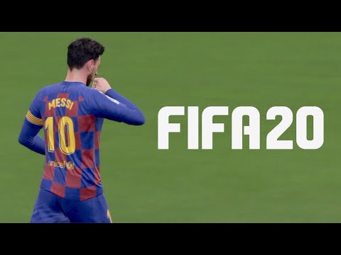 FIFA 20 ROAD TO DIVISION 1 PART 7 - BARCELONA VS MAN CITY - FIFA 20 Online Season Gameplay