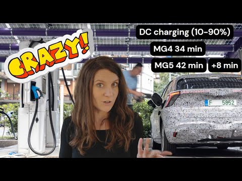 😀 MG4 vs MG5: Ultimate Electric Car Showdown – Features, Specs & Personal Insights