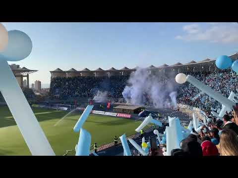 "(salida deportes iquique final liguilla)" Barra: Furia Celeste • Club: Deportes Iquique • País: Chile