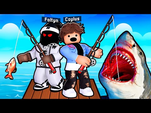 Biggest FISH Caught in Roblox WINS! Ft. Foltyn