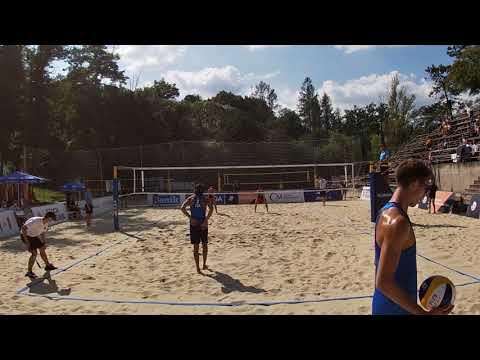European Championships U20 || Semifinal: Lorenz/Pfretzschner vs. Dal Corso/Viscovich