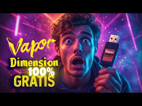 Descarga GRATIS el Plugin Vapor Dimension | Tutorial Fácil y Rápido