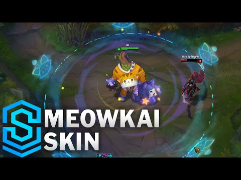 Meowkai (Maokai) Skin Spotlight - Pre-Release - League of Legends