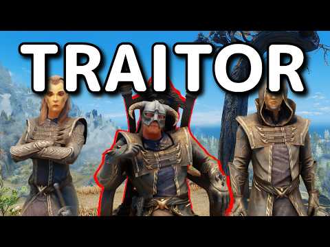 Skyrim, But I'm the Bad Guy