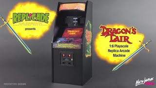 The Arcade Project - Dragons Lair Mini Cab by Replicade
