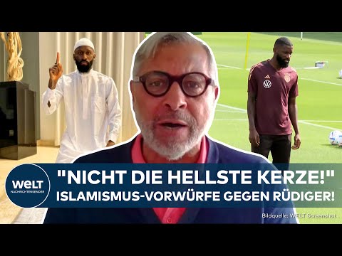 Video Thumbnail: DEUTSCHLAND: Streit um Antonio Rüdigers Zeigefinger! "Er hat Vorbildfunktion!" Islamisten-Symbol?