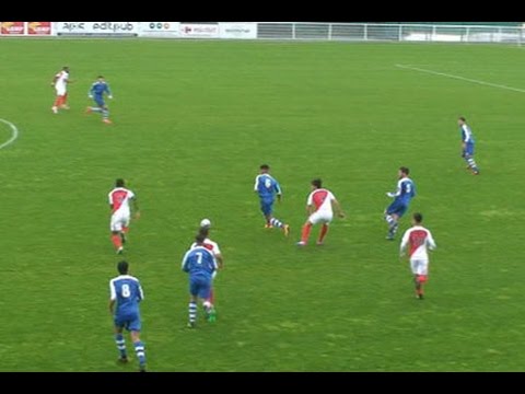 U19 National / Colomiers - Monaco : dribbling