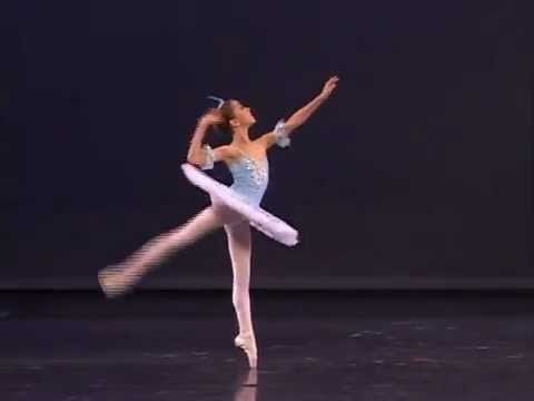 Miko Fogarty, 10,  Bronze Medalist at WBC Orlando 2008 - Bluebird, Kitri, and Lollipop -