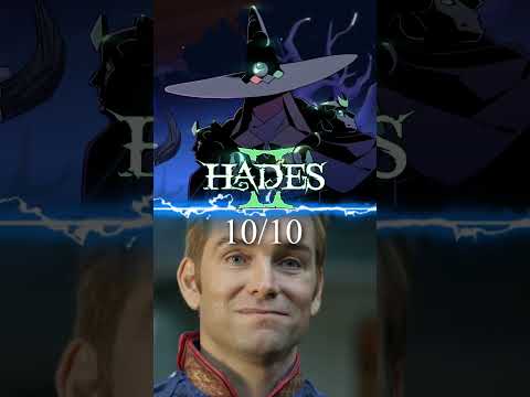 All SUPERGIANT Games Ranked! #hades  #indiegames