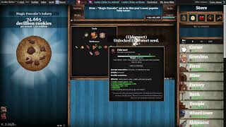 Cookie clicker Garden Elderwort