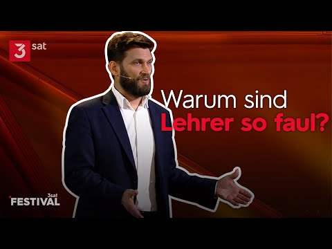 Christian Ehring: Wie bekommt man die Overhead-Folie ins Faxgerät? | 3satFestival