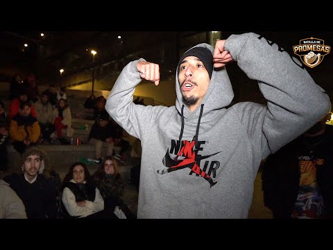 (BATALLÓN DE LOCOS 😱) KMBRA vs KAVRON | FINAL GOD OF RAP 🏅