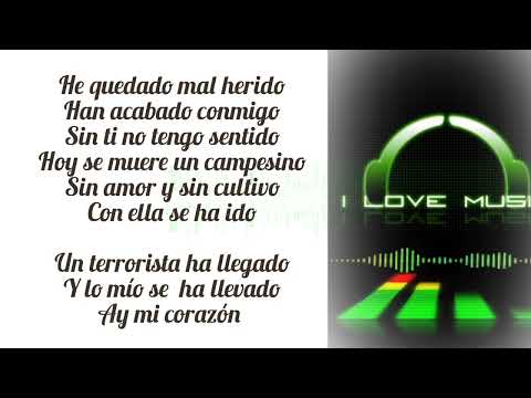 Desplazados de amor ( letra) Dogardisc 🎶🎶🎶