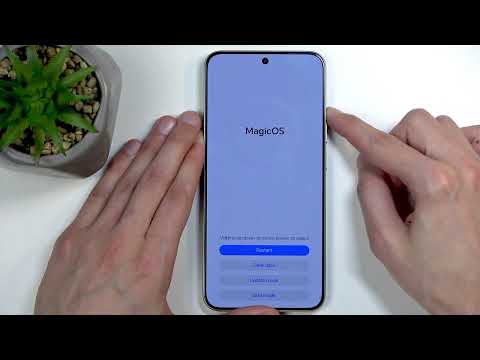 HONOR Magic8 Lite – How to Wipe Cache Partition