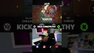 LACED SLOT GAVE US A NICE WIN #laced #win #slot #slots #onlineslots #shorts