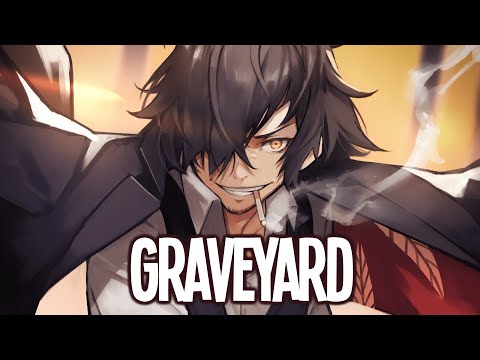 Nightcore - NEFFEX - Graveyard (Lyrics)