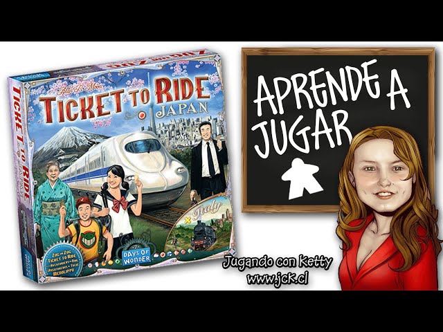 Vídeo relacionado con Days of Wonder | ¡Aventureros al Tren! Asia | Expansión | Incluye Modo Solitario | A Partir de 8 Años | De 2 a 6 Jugadores | 30-60 Minutos por Partida | Multilenguaje (Incluye Español)