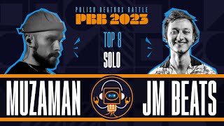  - Muzaman vs JMBeats 🎤 Polish Beatbox Battle 2023 🎤 Solo 1/4