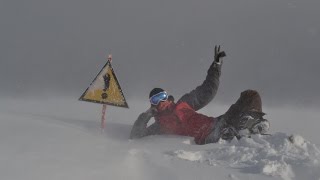 preview picture of video 'Ukraine Dragobrat 2015 snowboard by Casper'